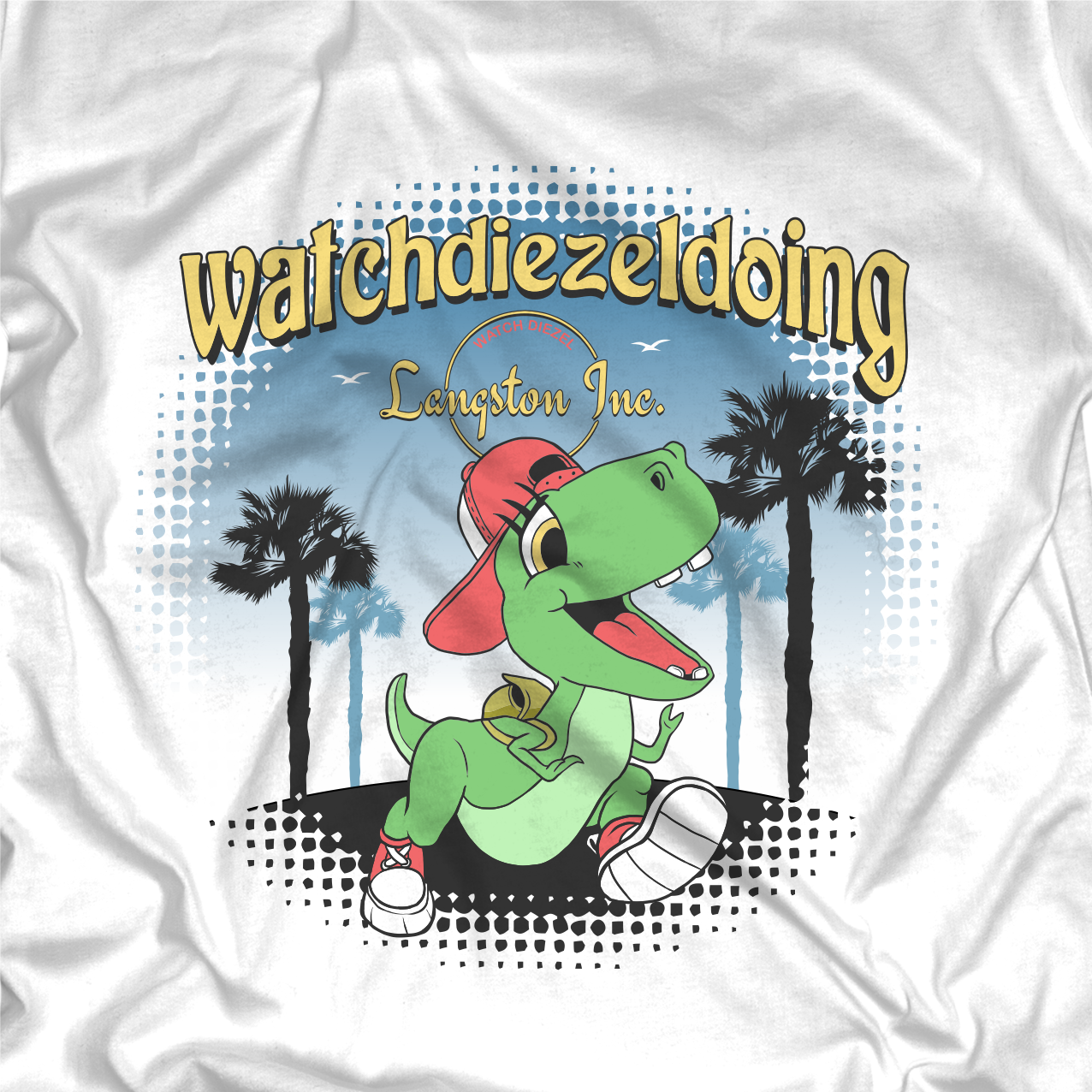 Design de T-shirt par Yakuza20 pour Langston Inc  | Design #28569596