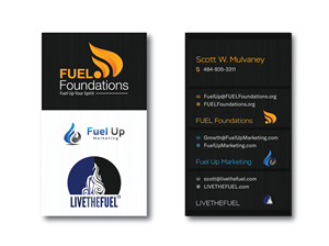 Business Card Design by dhamkith for Fuel Up Marketing | Design: #28568927
