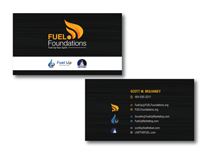 Business Card Design by dhamkith for Fuel Up Marketing | Design: #28572499