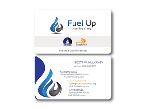 Business Card Design by dhamkith for Fuel Up Marketing | Design: #28576791