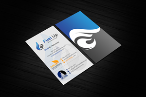 Business Card Design by Creations Box 2015 for Fuel Up Marketing | Design: #28572323
