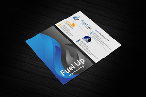 Business Card Design by Creations Box 2015 for Fuel Up Marketing | Design: #28572324