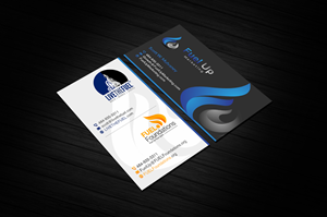 Business Card Design by Creations Box 2015 for Fuel Up Marketing | Design: #28573667