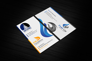 Business Card Design by Creations Box 2015 for Fuel Up Marketing | Design: #28573670