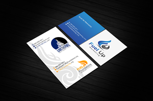 Business Card Design by Creations Box 2015 for Fuel Up Marketing | Design: #28573675