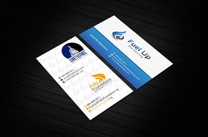 Business Card Design by Creations Box 2015 for Fuel Up Marketing | Design: #28573676