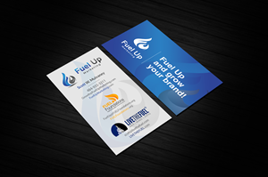 Business Card Design by Creations Box 2015 for Fuel Up Marketing | Design: #28579166