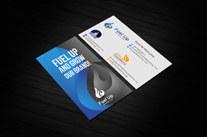 Business Card Design by Creations Box 2015 for Fuel Up Marketing | Design: #28579237