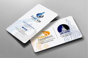 Business Card Design by chandrayaan.creative for Fuel Up Marketing | Design: #28565391