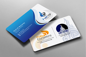 Business Card Design by chandrayaan.creative for Fuel Up Marketing | Design: #28565392