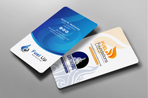 Business Card Design by chandrayaan.creative for Fuel Up Marketing | Design: #28565394