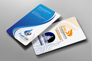 Business Card Design by chandrayaan.creative for Fuel Up Marketing | Design: #28565396