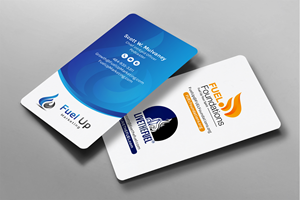Business Card Design by chandrayaan.creative for Fuel Up Marketing | Design: #28571990