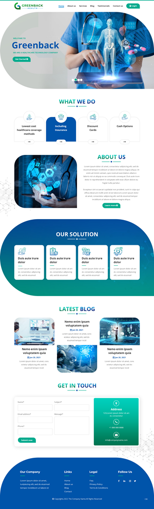 Web Design by pb for this project | Design: #28562694