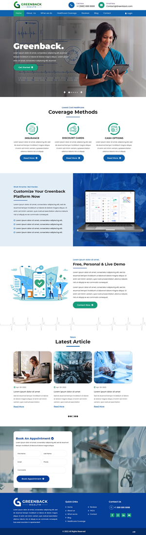 Web Design by pb for this project | Design: #28562697
