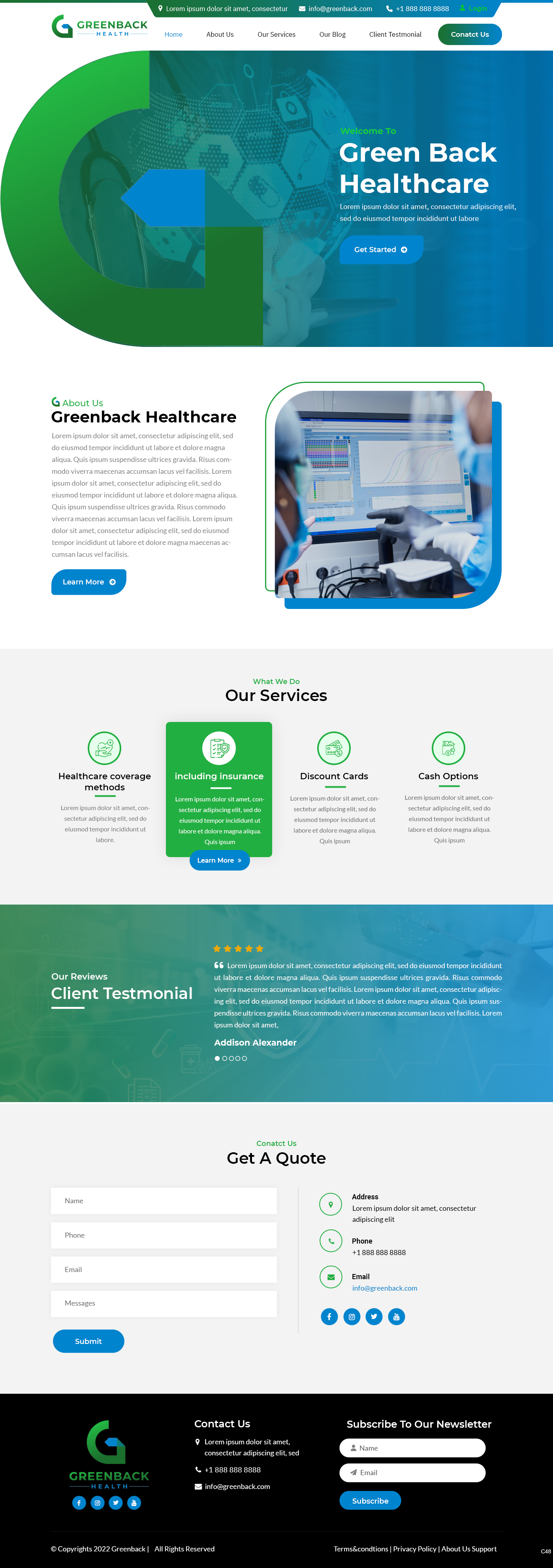 Web Design by pb for this project | Design #28562701