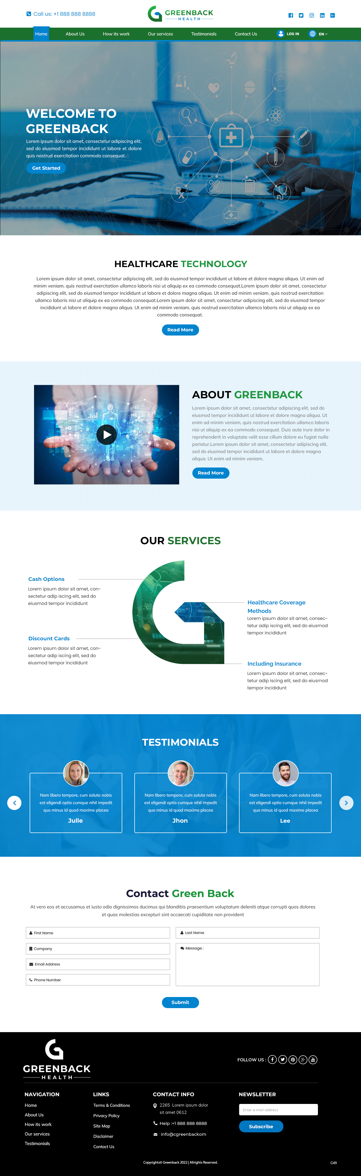 Web Design by pb for this project | Design #28562702