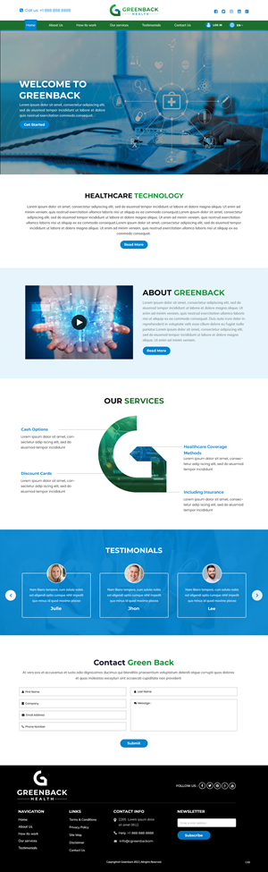 Diseño Web por pb para este proyecto | Diseño: #28562702