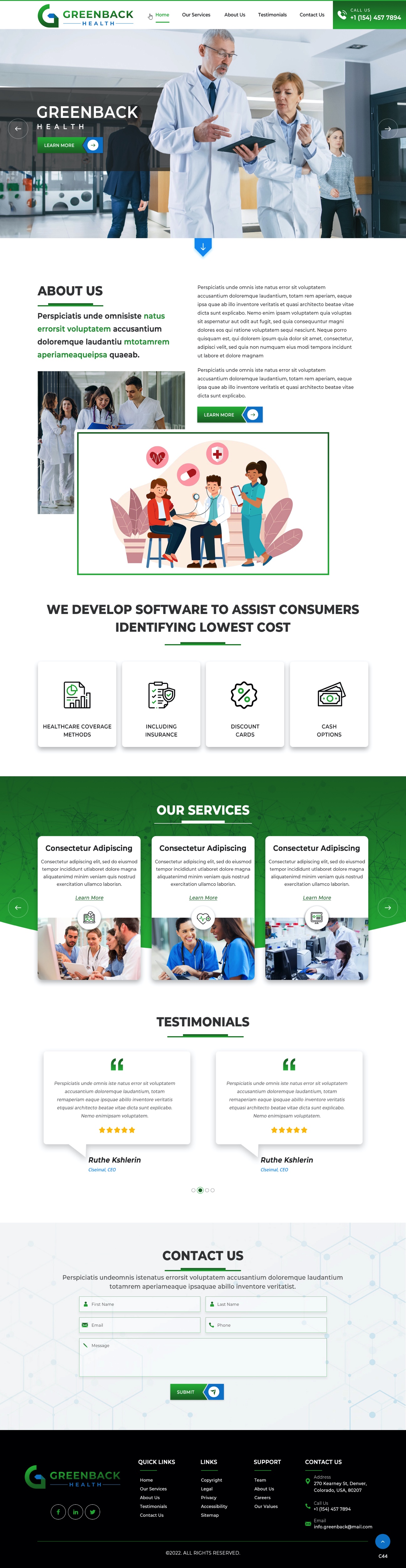 Web Design by pb for this project | Design #28562703