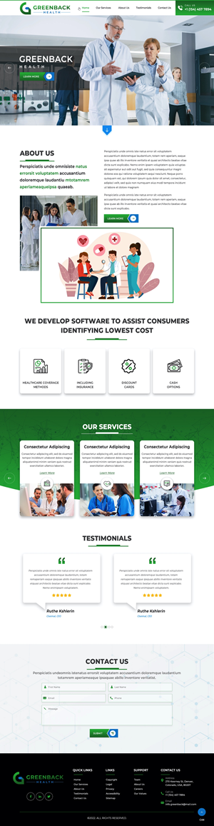 Diseño Web por pb para este proyecto | Diseño: #28562703