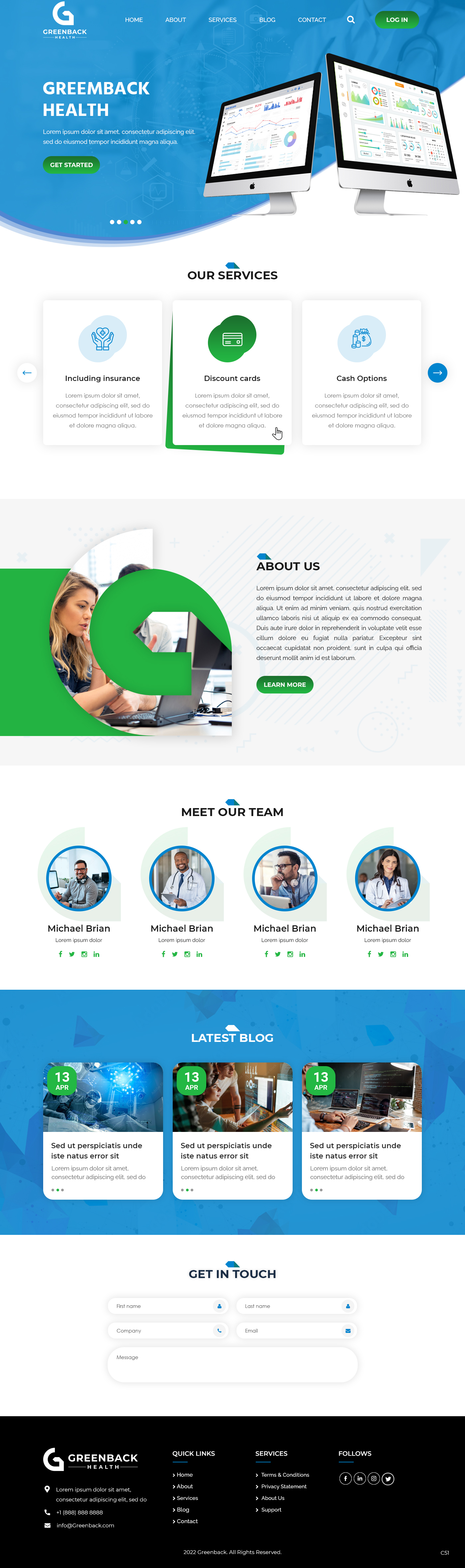 Web Design by pb for this project | Design #28562705