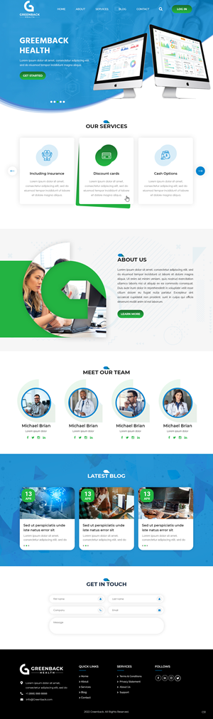 Diseño Web por pb para este proyecto | Diseño: #28562705
