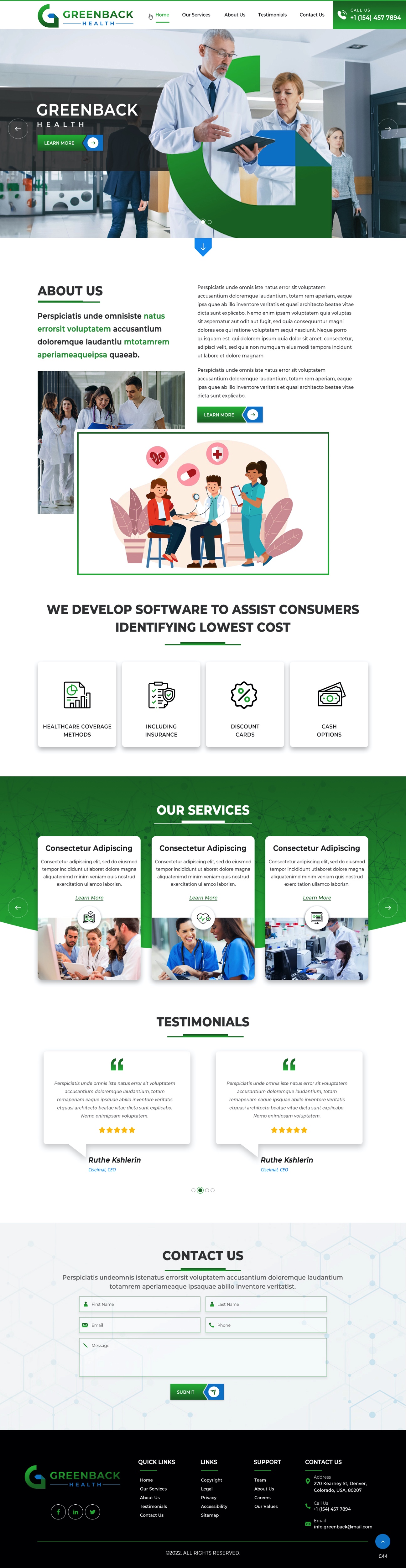 Web Design by pb for this project | Design #28562706