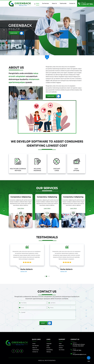 Diseño Web por pb para este proyecto | Diseño: #28562706