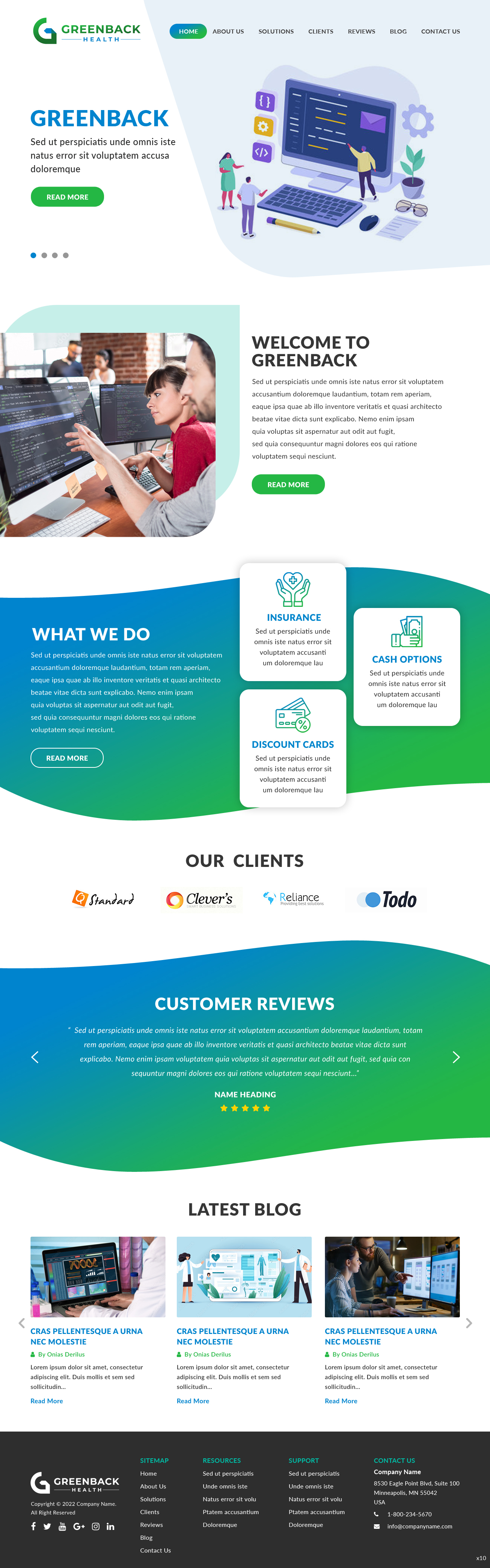 Web Design by pb for this project | Design #28562707