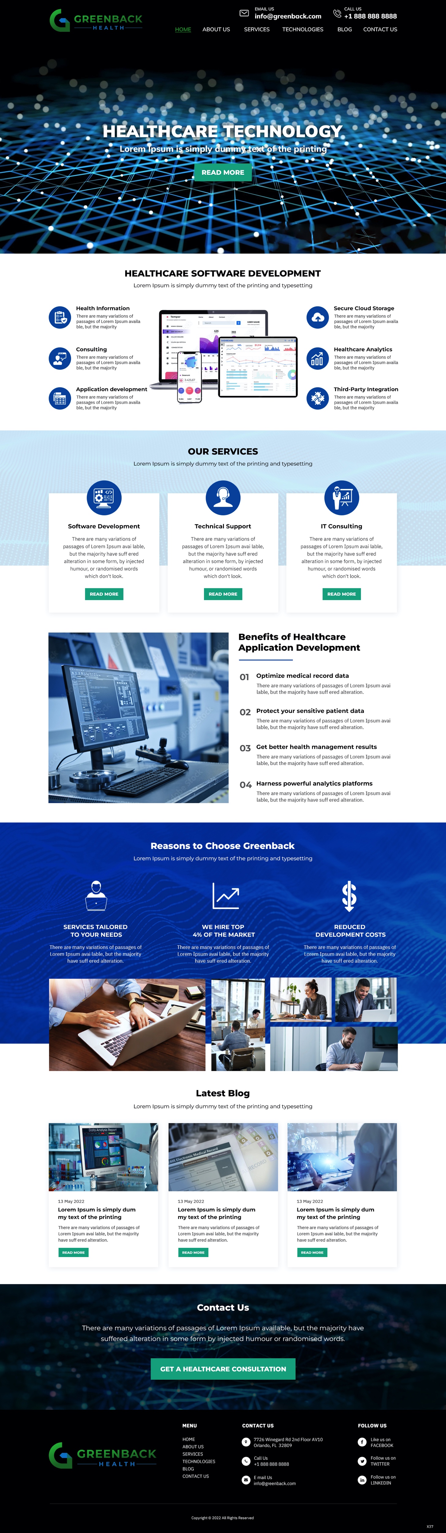 Web Design by pb for this project | Design #28562709