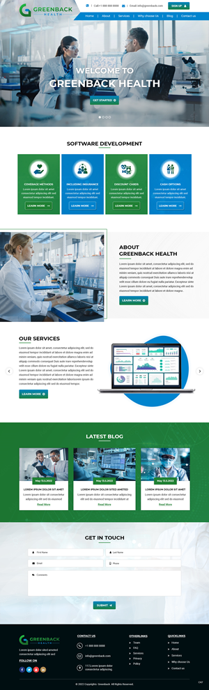 Diseño Web por pb para este proyecto | Diseño: #28566989