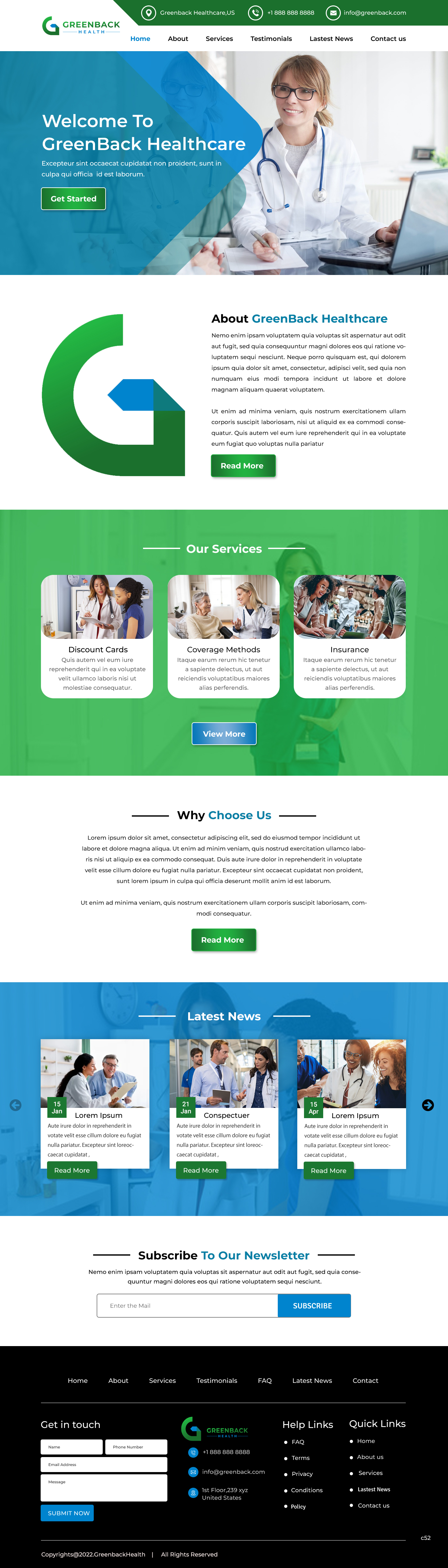 Web Design by pb for this project | Design #28566990