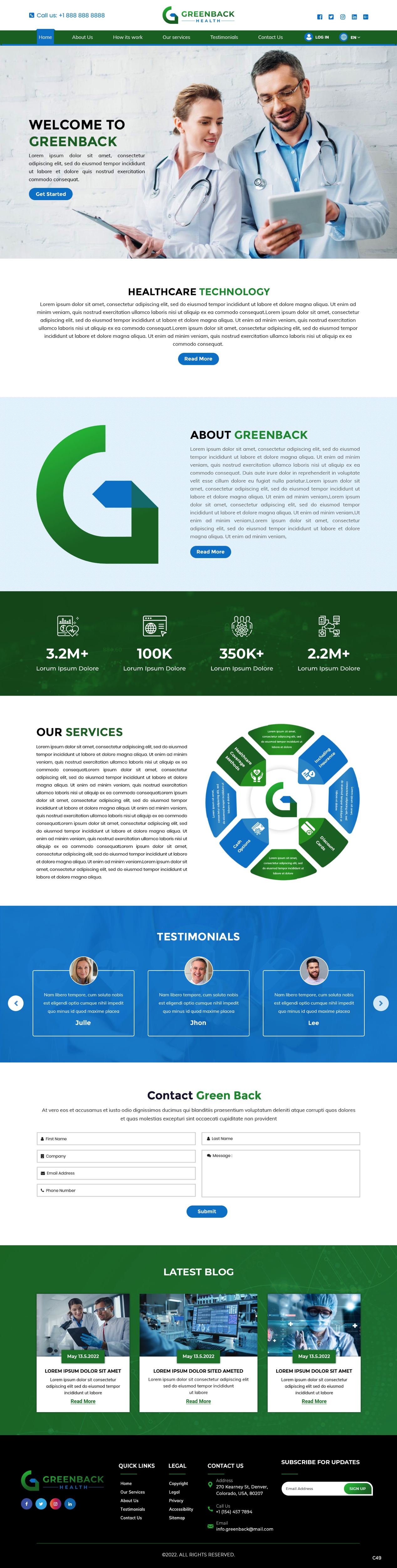 Web Design by pb for this project | Design #28575291