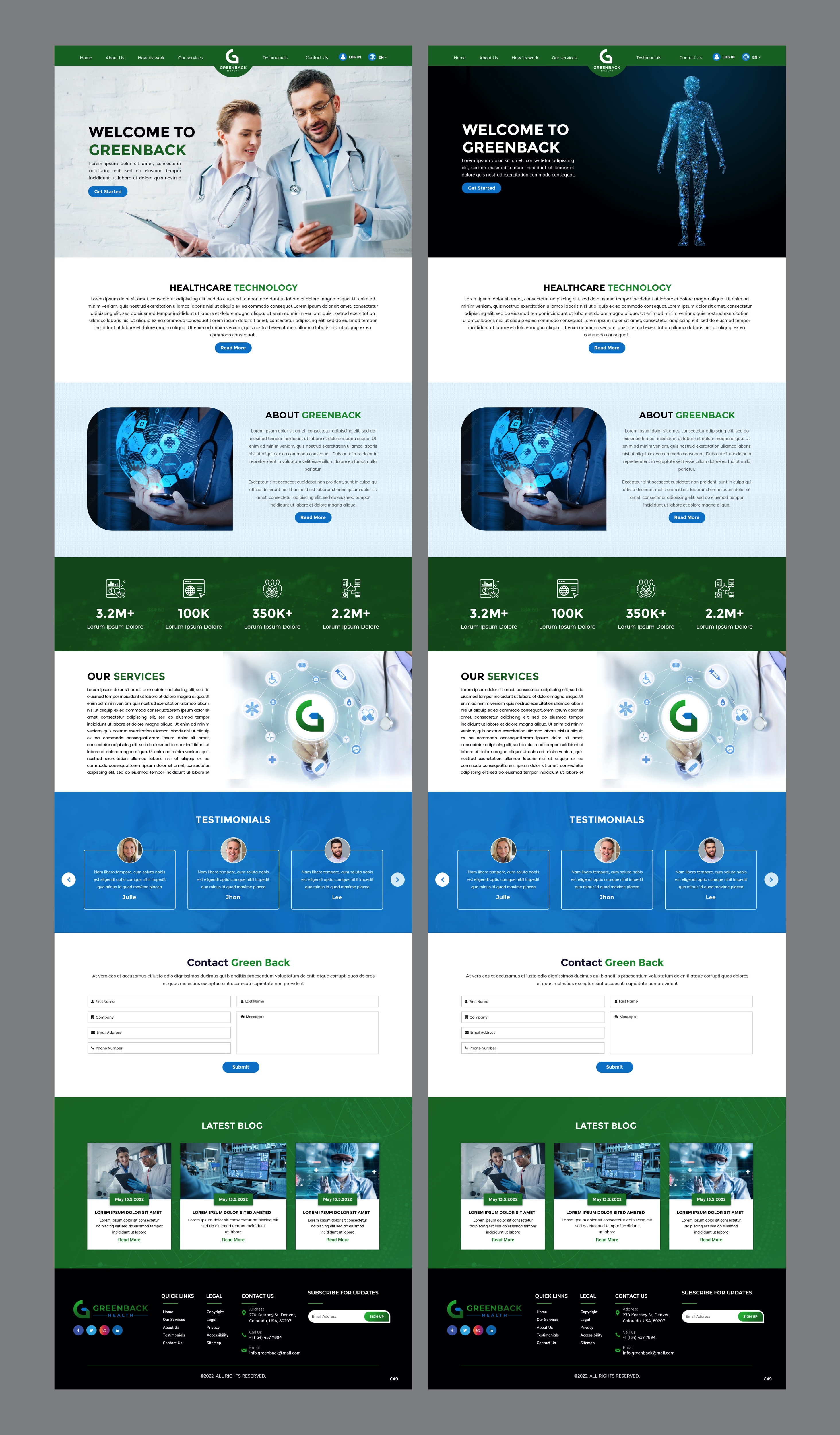 Web Design by pb for this project | Design #28580661