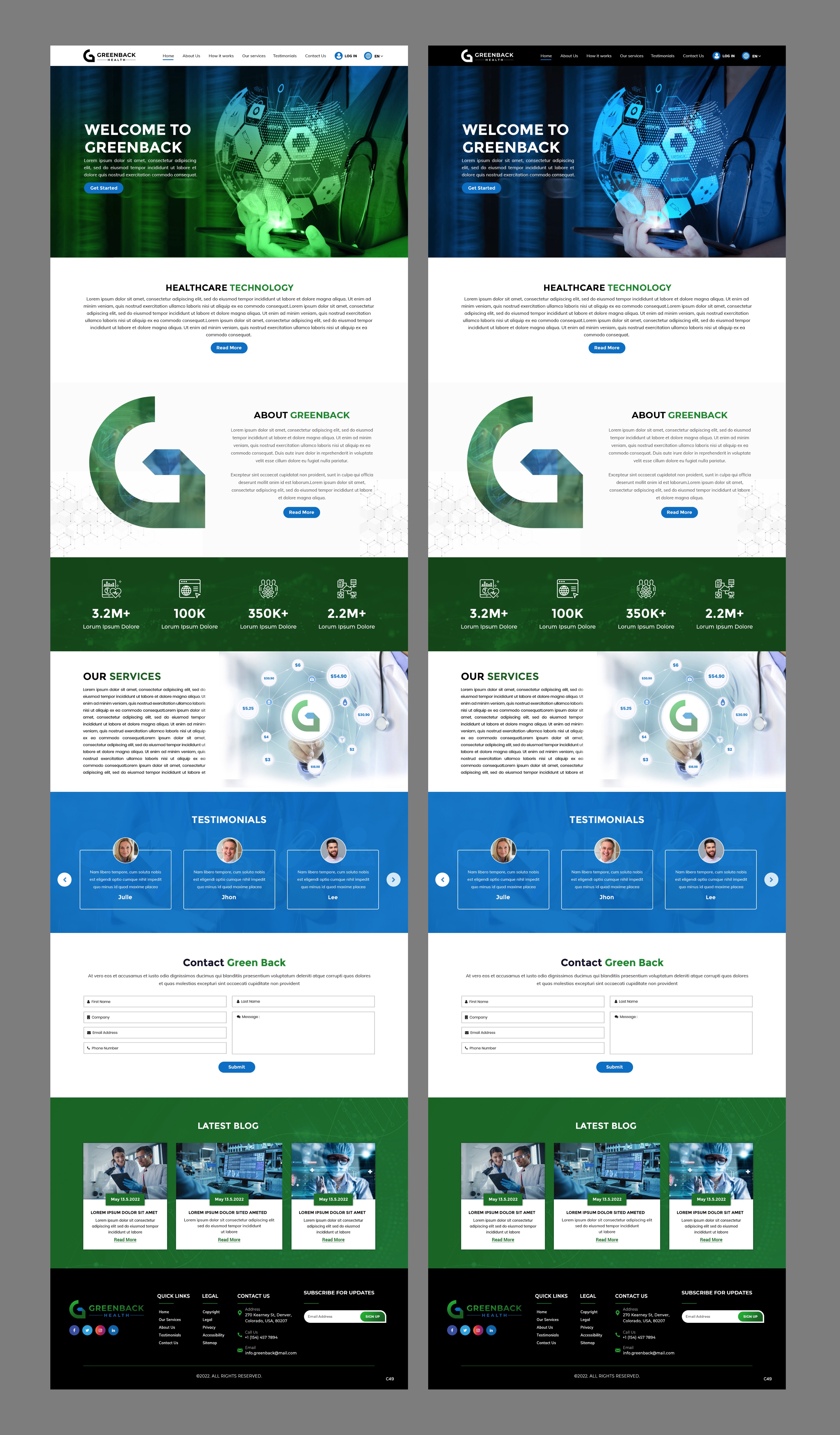 Web Design by pb for this project | Design #28592440