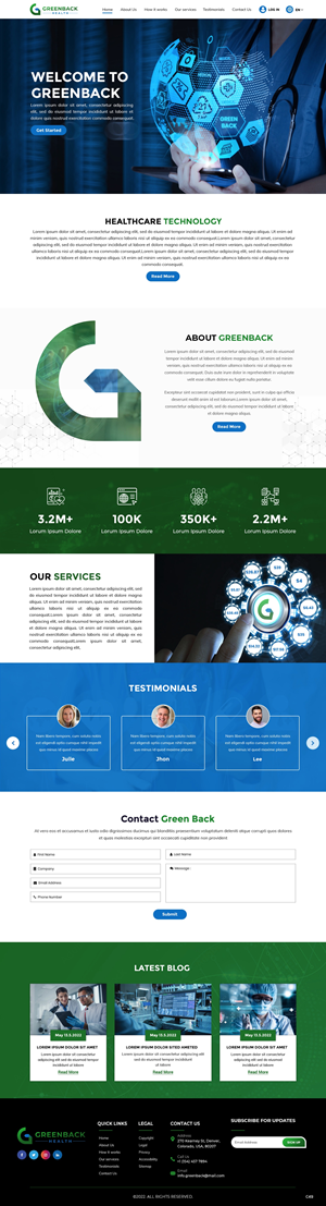 Diseño Web por pb para este proyecto | Diseño: #28621964