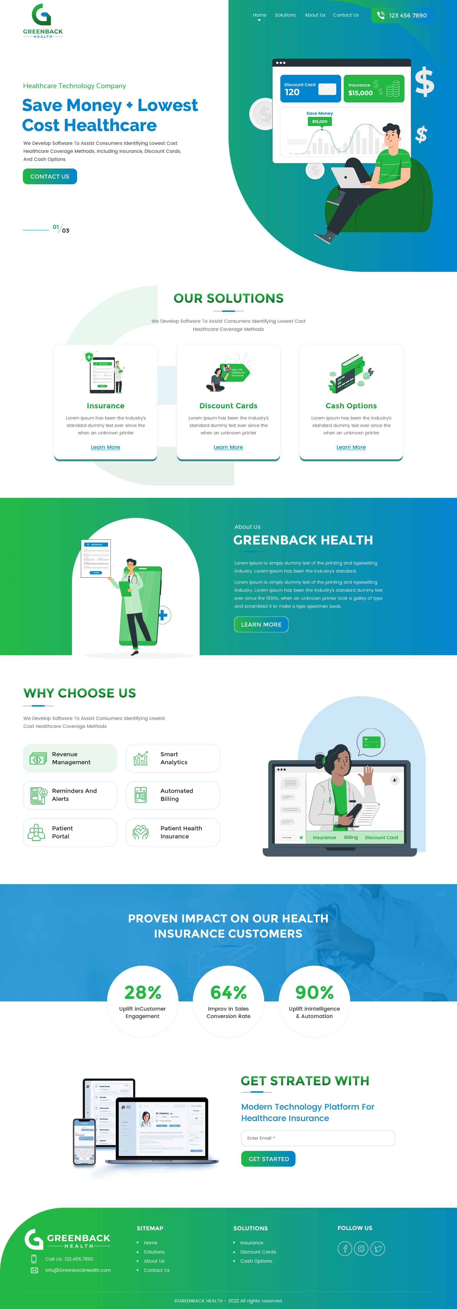 Web Design by rightway for this project | Design #28562896