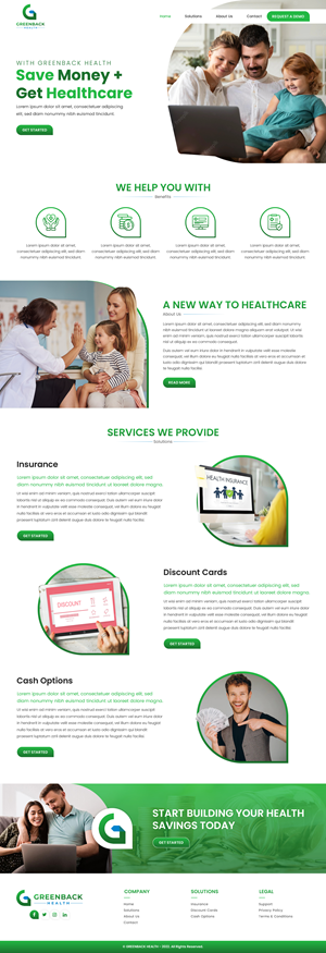 Web Design by rightway for this project | Design: #28562897