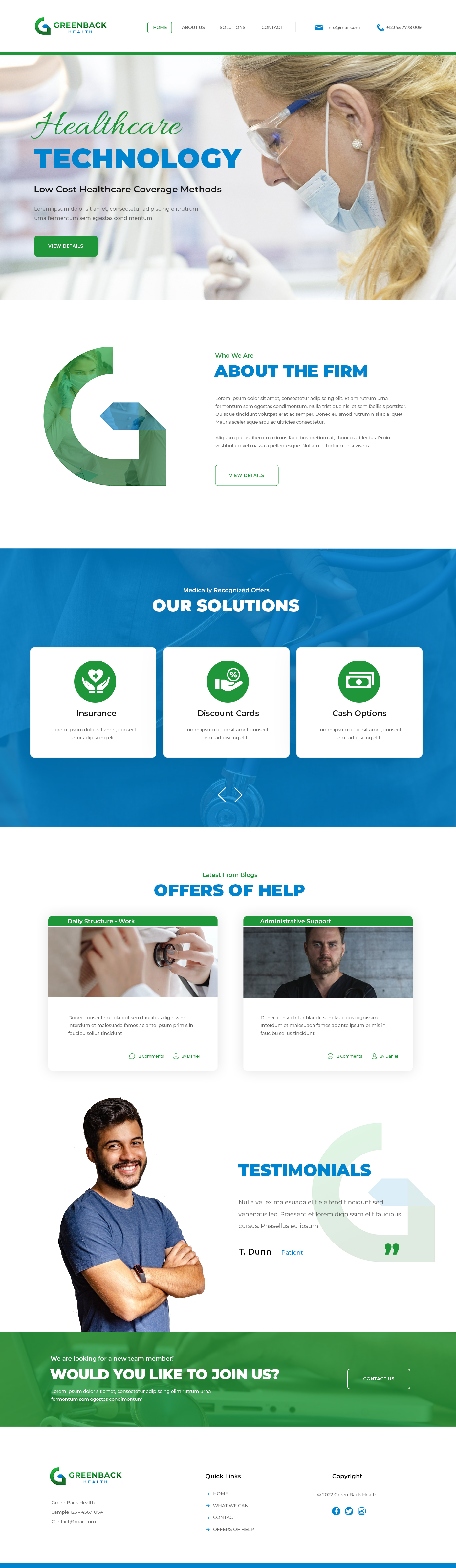 Web Design by ag622988 for this project | Design #28567215