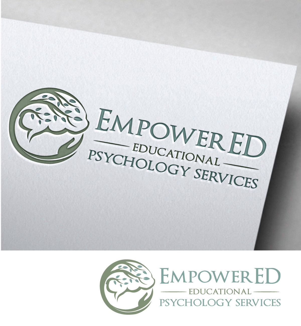 Logo Design by Om Namah Shivay for EmpowerEd | Design #28566840
