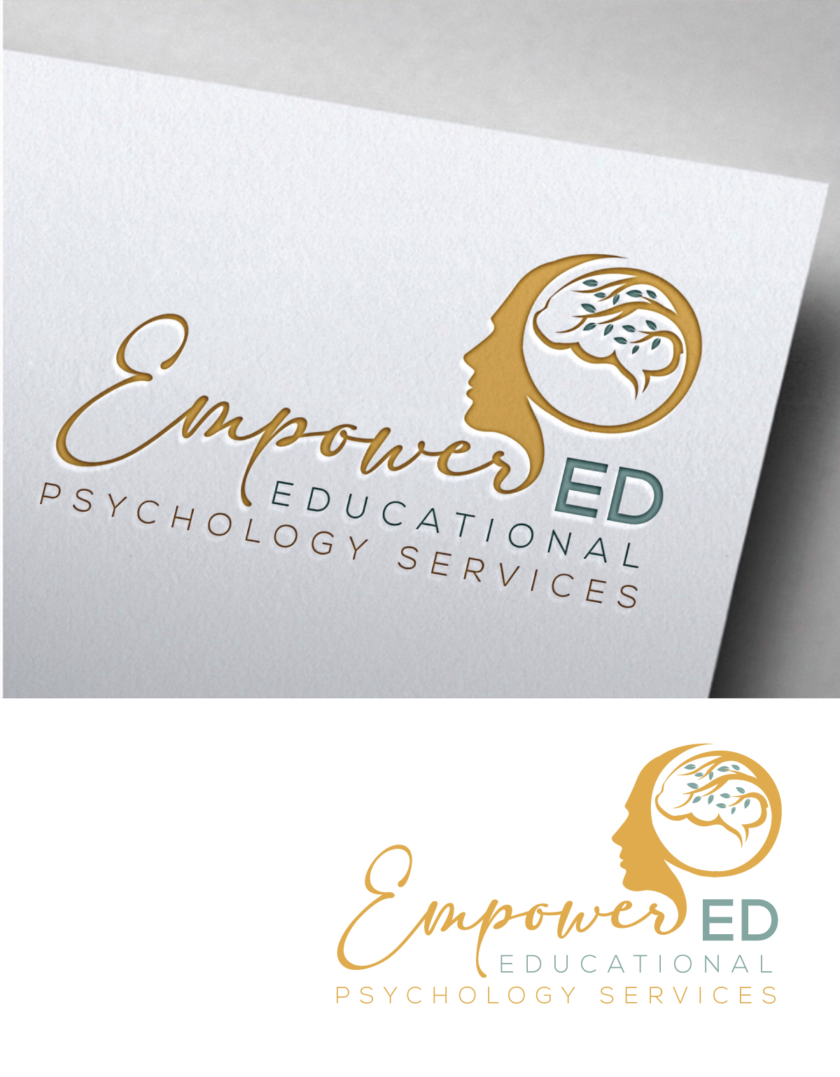 Logo Design by Om Namah Shivay for EmpowerEd | Design #28566841