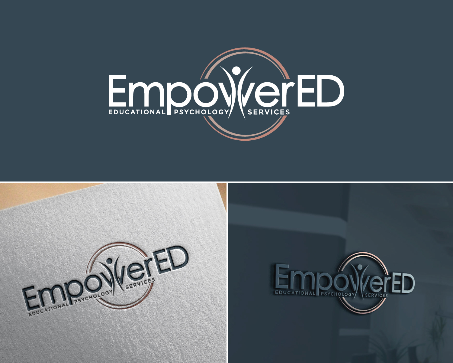 Logo Design by Atec for EmpowerEd | Design #28575177