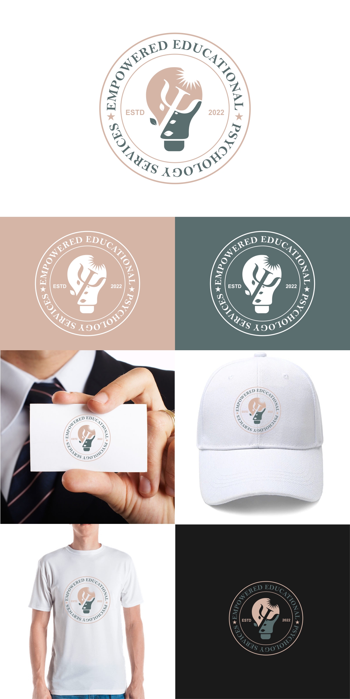 Logo Design by fly  design for EmpowerEd | Design #28561472