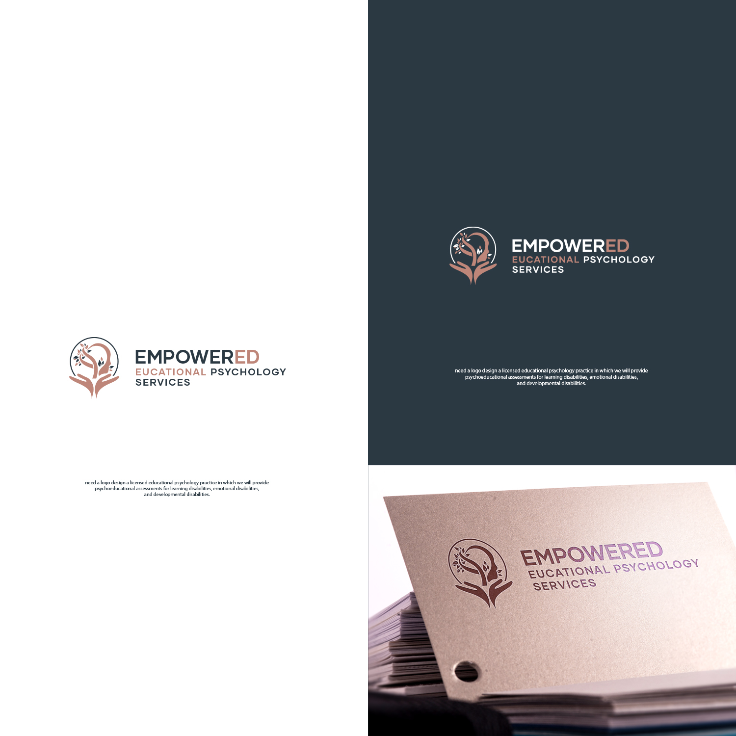 Logo Design by NZ Creatives for EmpowerEd | Design #28573307
