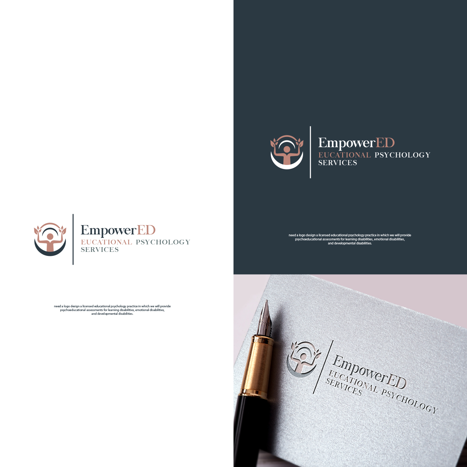 Logo Design by nzdesigners for EmpowerEd | Design #28573308