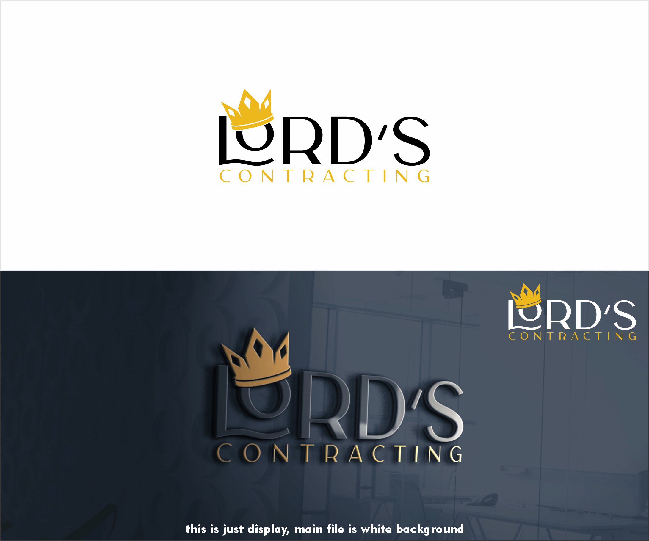 Logo Design by alkaline for this project | Design #28559824