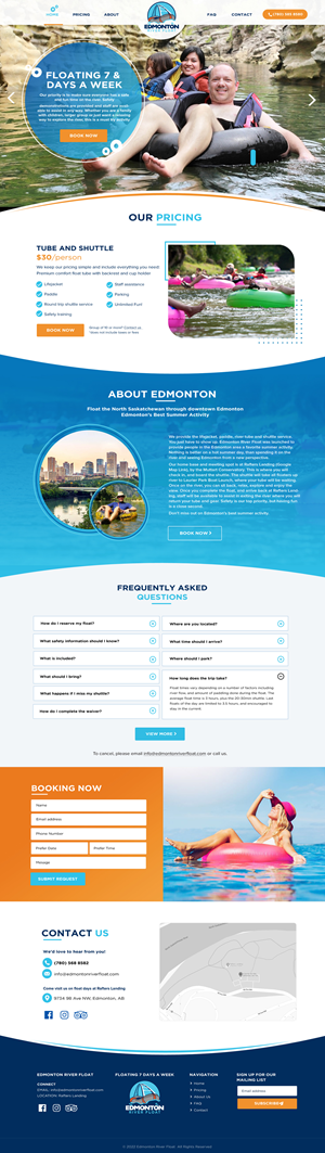 Web Design by Blue Sparrow for this project | Design: #28600656