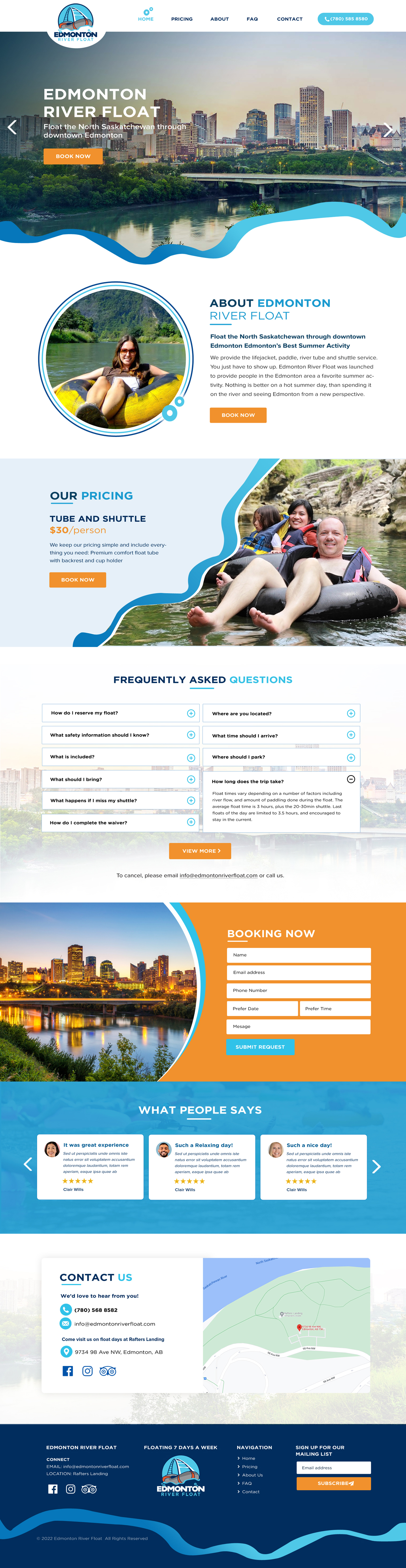 Web Design by Blue Sparrow for this project | Design #28600657