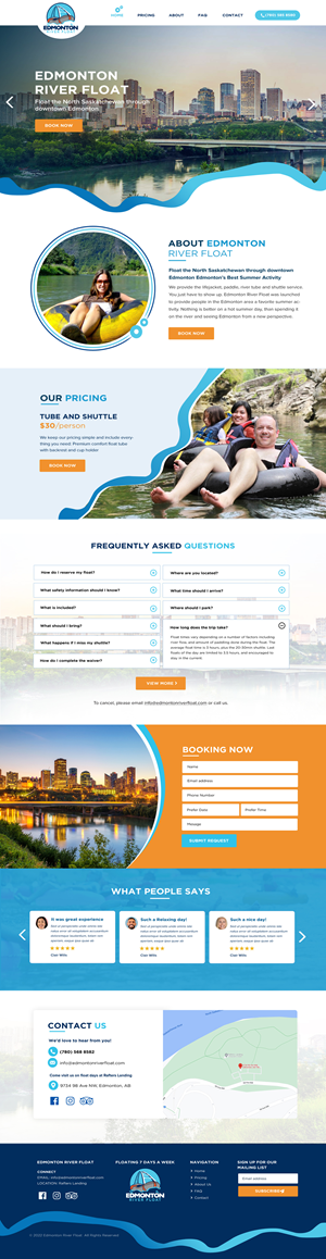 Web Design by Blue Sparrow for this project | Design: #28600657