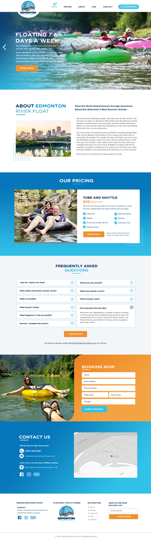 Web Design by Blue Sparrow for this project | Design: #28600658
